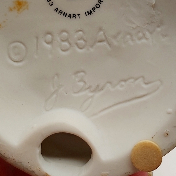 Vintage 1983 Royal Crown Arnart Eagle Figurine Signed by J. Byron - Picture 9 of 10